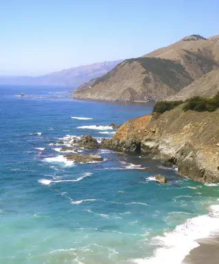 Begebe dich auf die kalifornische Strasse der Träume